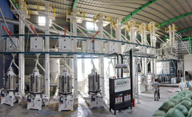 Lắp đặt hệ thống âm thanh nhà xưởng 25000 mét vuông